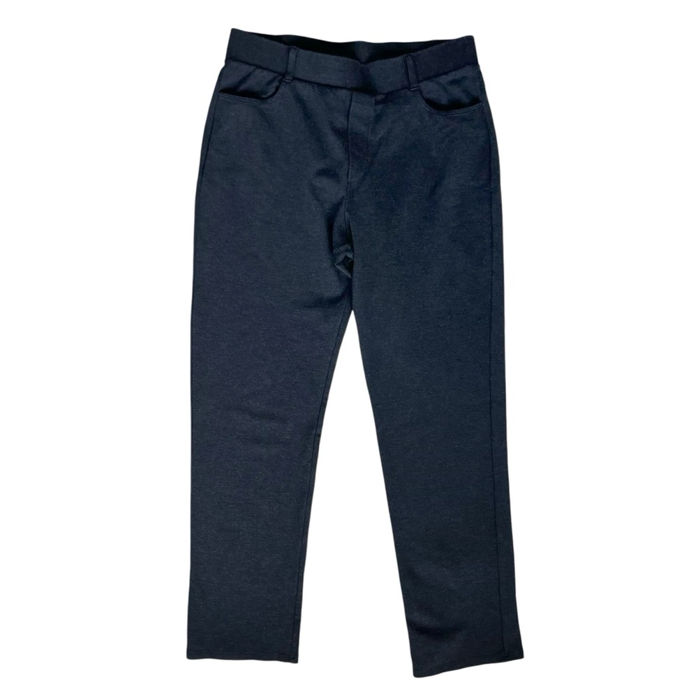 Miik Pants Asia Mid-rise Jersey Comfy Chic Work Trousers - Picture 2 of 11